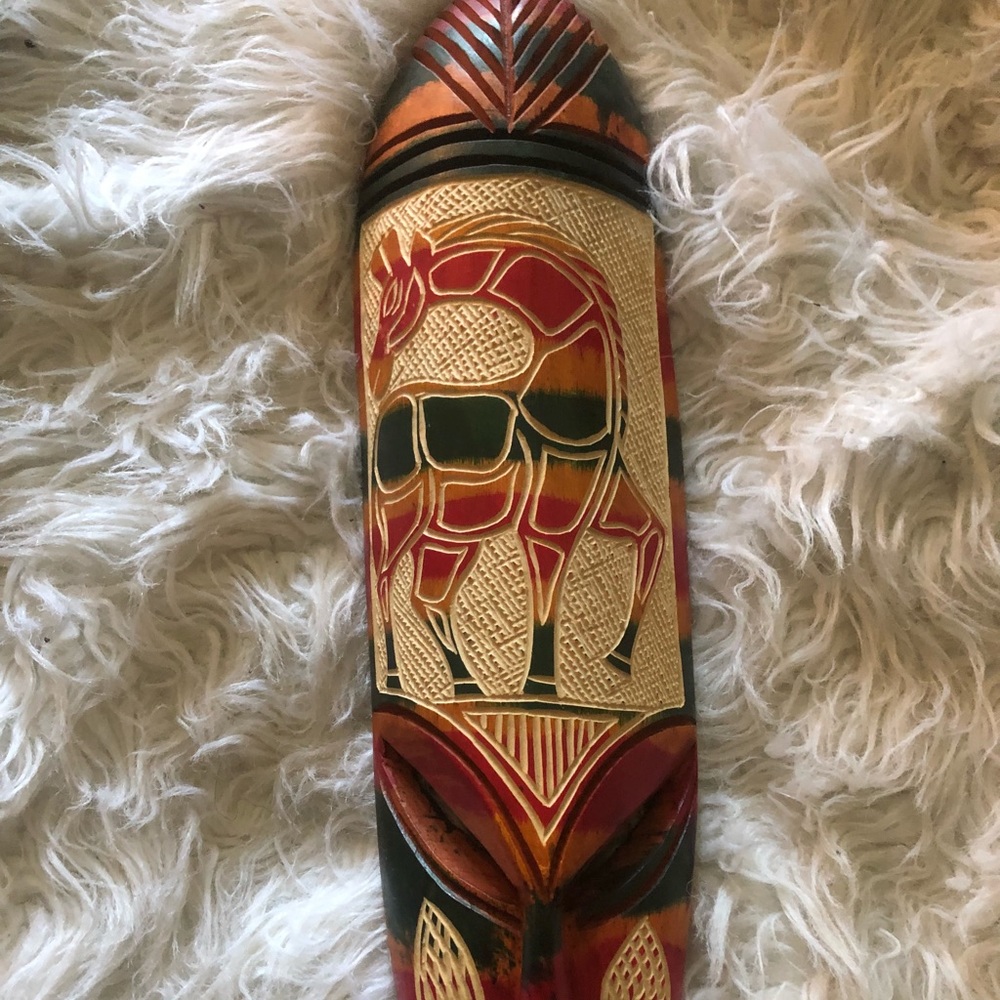 African souvenir/ wall art